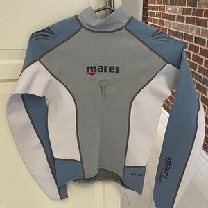 Mares 0.5 mm Neoprene Thermo Guard -Rashguard long Sleeve, Women S